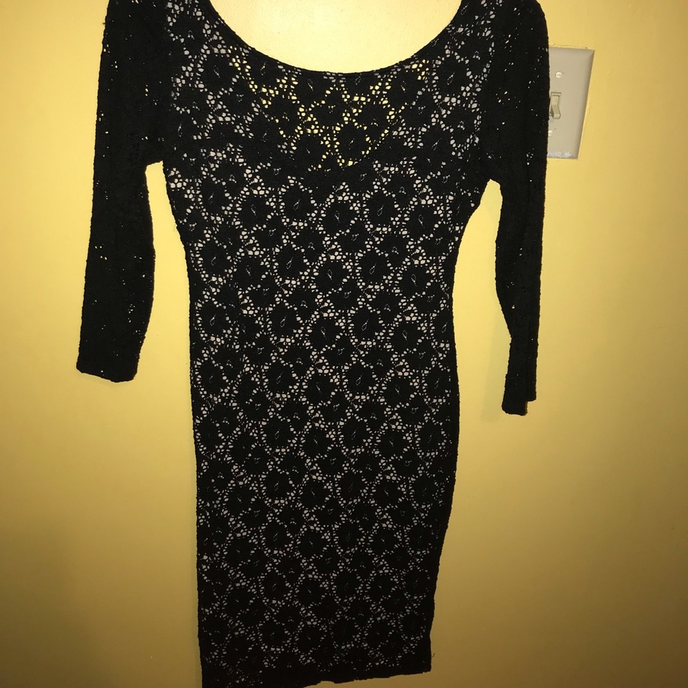 Black dress